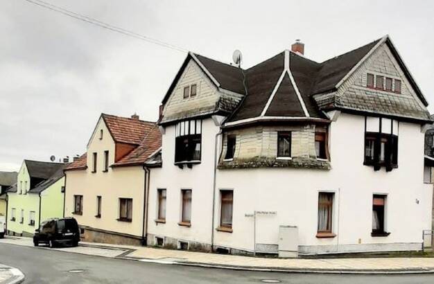 Stadthaus zum Kauf provisionsfrei 49.000 € 6 Zimmer 126 m² 223 m² Grundstück Otto-Pfeifer-Straße 20 Rodewisch Rodewisch 08224