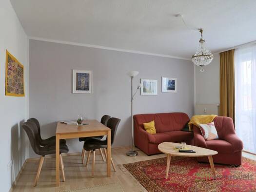Wohnung zur Miete Wohnen auf Zeit 990 € 2 Zimmer 49 m² frei ab 01.09.2025 Bad Berka Bad Berka 99438