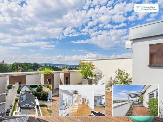 Penthouse zum Kauf 585.000 € 4 Zimmer 201 m² St. Ingbert Sankt Ingbert 66386