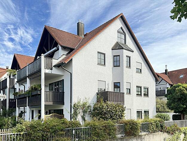 Maisonette zur Miete 1.145 € 4 Zimmer 140 m² 2. Geschoss Schlesierweg 1 Diedorf Diedorf 86420