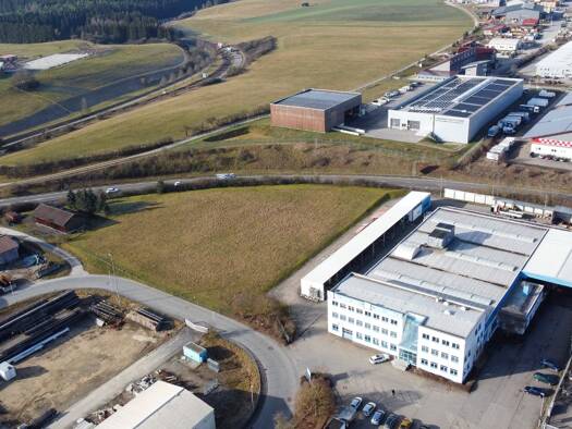 Gewerbegrundstück zur Miete provisionsfrei 6.021 m² Grundstück Robert-Bosch-Str. 6 Münsingen 72525