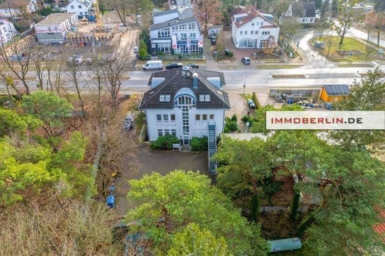 Wohn- und Geschäftshaus zum Kauf als Kapitalanlage geeignet 1.195.000 € 10 Zimmer 467 m² 1.011 m² Grundstück Stahnsdorf Stahnsdorf 14532