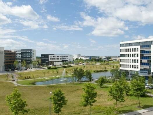 Bürofläche zur Miete provisionsfrei 15,25 € 6.966 m² Bürofläche teilbar ab 256,6 m² Hochbrück Garching bei München 85748