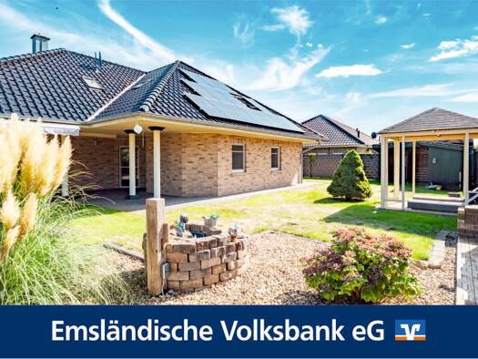 Bungalow zum Kauf 379.000 € 5 Zimmer 195 m² 1.313 m² Grundstück Holte-Lastrup Lähden 49774