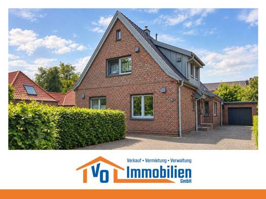 Einfamilienhaus zur Miete 1.200 € 5 Zimmer 169 m² 1.155 m² Grundstück frei ab 01.11.2026 Wiesmoor Wiesmoor 26639