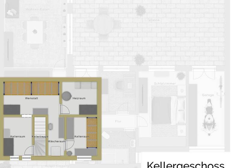 Reihenmittelhaus zum Kauf 549.000 € 4 Zimmer 128 m² 303 m² Grundstück Biberach Biberach an der Riß 88400