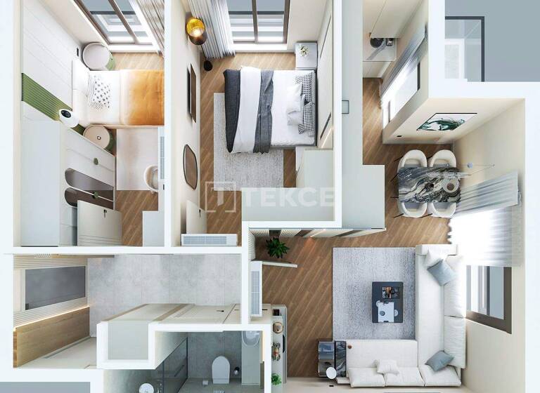 Maisonette zum Kauf 317.000 € 4 Zimmer 125 m² EG Antalya 07230