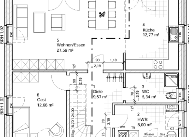 Einfamilienhaus zum Kauf provisionsfrei 465.000 € 5 Zimmer 150 m² 1.700 m² Grundstück Altranft Bad Freienwalde (Oder) 16259
