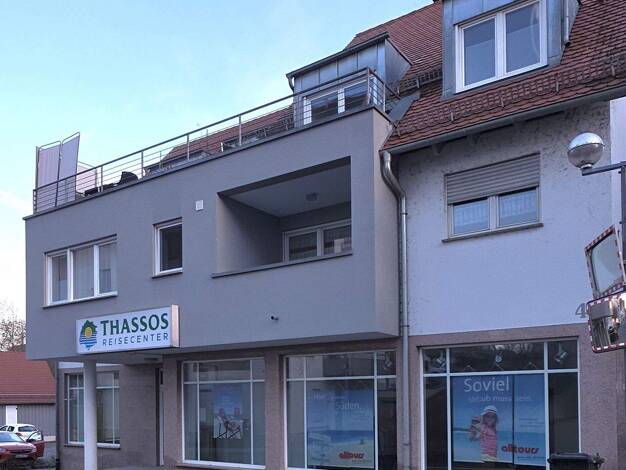 Verkaufsfläche zur Miete 950 € teilbar ab 58,4 m² Hauptstraße 41 Obersontheim Obersontheim 74423