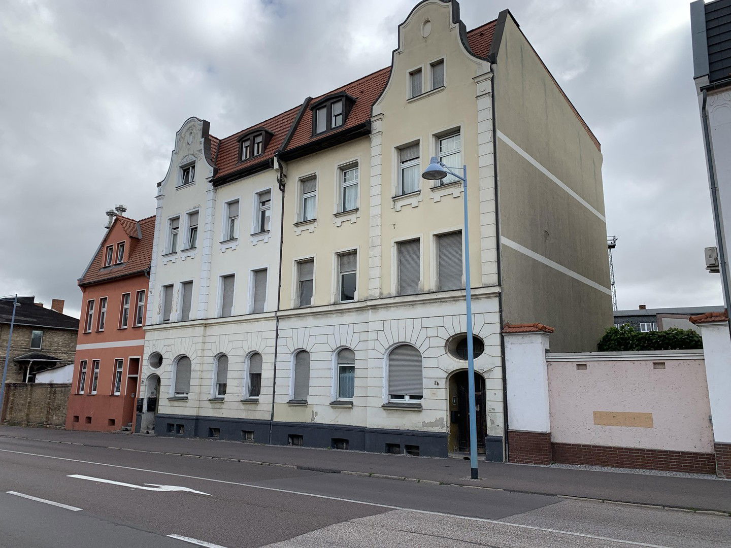 Wohnung zur Miete 550 € 4 Zimmer 110 m²<br/>Wohnfläche 1.<br/>Geschoss 01.02.2025<br/>Verfügbarkeit Annenstraße 2c Bernburg Bernburg 06406