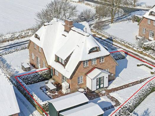 Doppelhaushälfte zum Kauf 659.000 € 3 Zimmer 80 m² 365 m² Grundstück Alkersum 25938