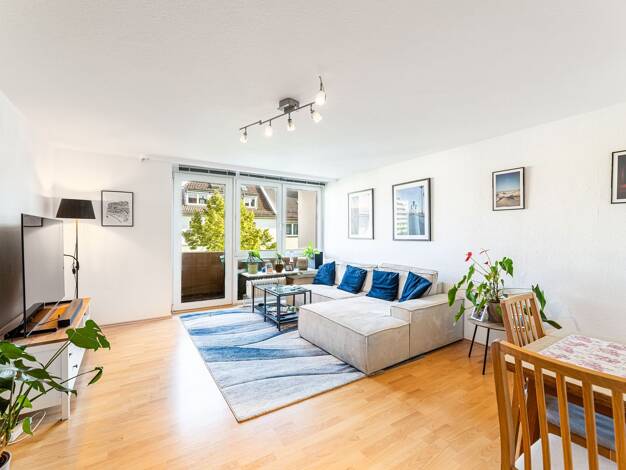 Wohnung zum Kauf 220.000 € 2 Zimmer 51,9 m² 4. Geschoss Maxfeld Altstadt und engere Innenstadt 90409