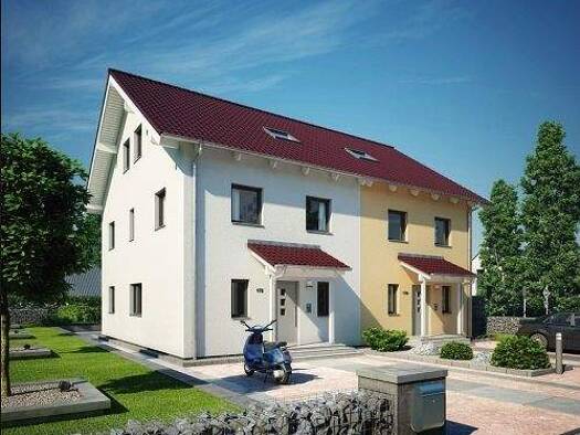 Doppelhaushälfte zum Kauf - Erstbezug 757.670 € 5 Zimmer 120 m² 355 m² Grundstück Karlsdorferweg 10 Forstern 85659