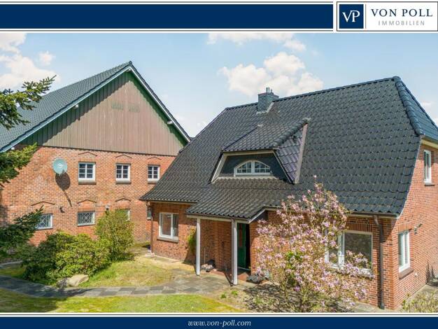 Einfamilienhaus zum Kauf 619.000 € 5 Zimmer 178,2 m² 2.633 m² Grundstück Heidmoor 24632