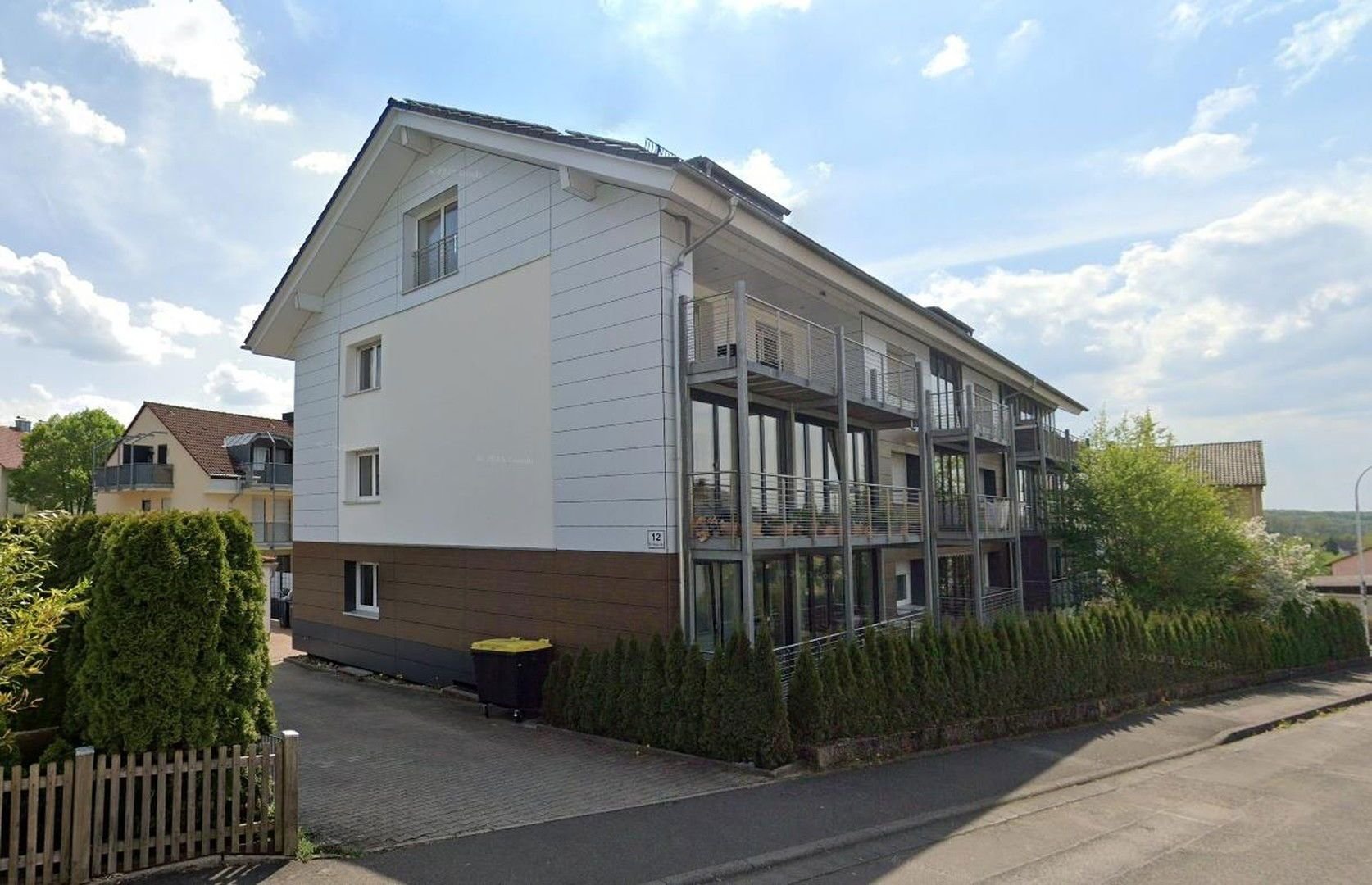 Wohnung zur Miete 900 € 3 Zimmer 110,3 m²<br/>Wohnfläche EG<br/>Geschoss St. Bruno-Straße 12 Haßfurt Bayern - Haßfurt 97437