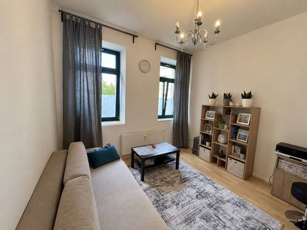 Wohnung zum Kauf 87.000 € 2 Zimmer 37 m² EG Neustadt-Neuschönefeld Ost 04315