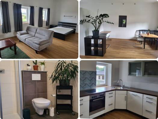 WG-Zimmer zur Miete 615 € 55 m² Geschoss 1/2 frei ab sofort Burghausen Burghausen 84489