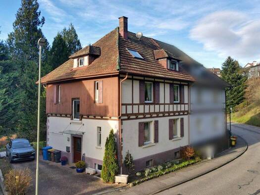 Einfamilienhaus zum Kauf 395.000 € 7 Zimmer 163,3 m² 293 m² Grundstück Geroldsau Baden-Baden / Geroldsau 76534