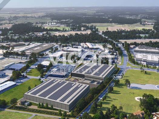 Lagerhalle zur Miete provisionsfrei 10.165 m² Lagerfläche Neuwerk Mönchengladbach 41066