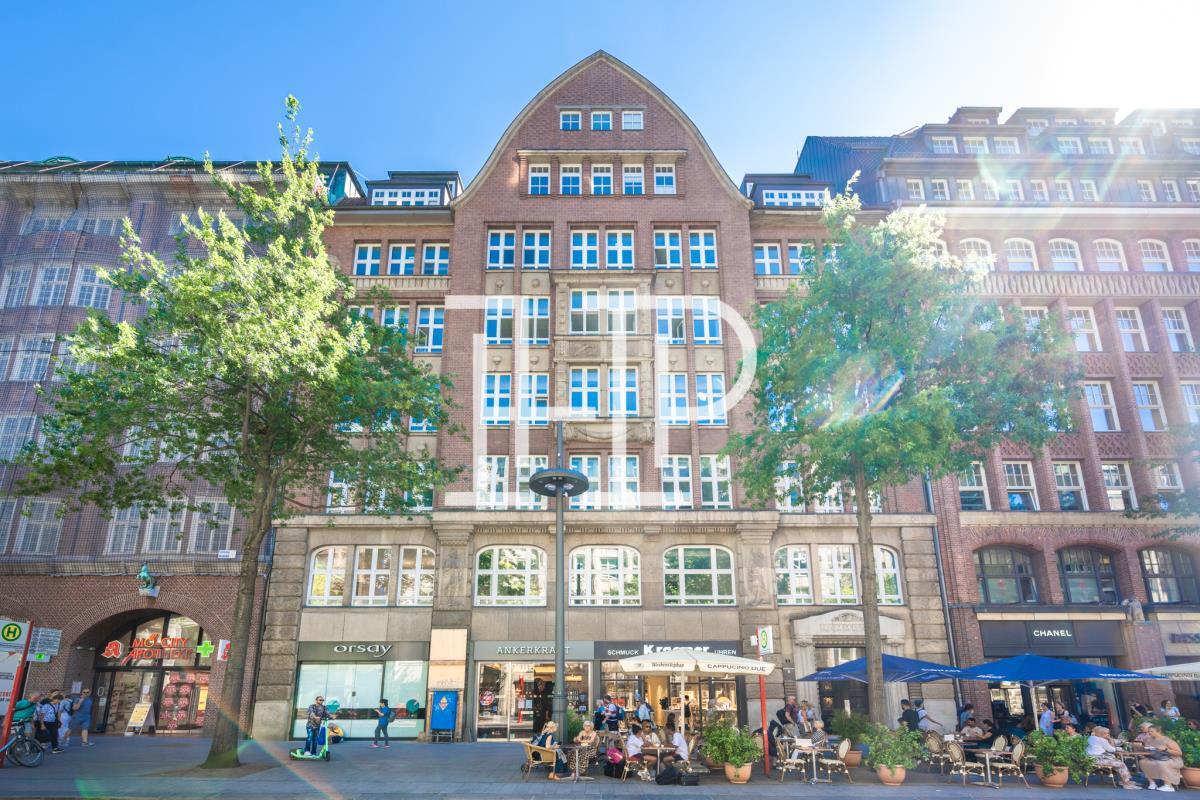 Büro-/Praxisfläche zur Miete 28 € 268 m²<br/>Bürofläche ab 170 m²<br/>Teilbarkeit Hamburg - Altstadt Hamburg 20095