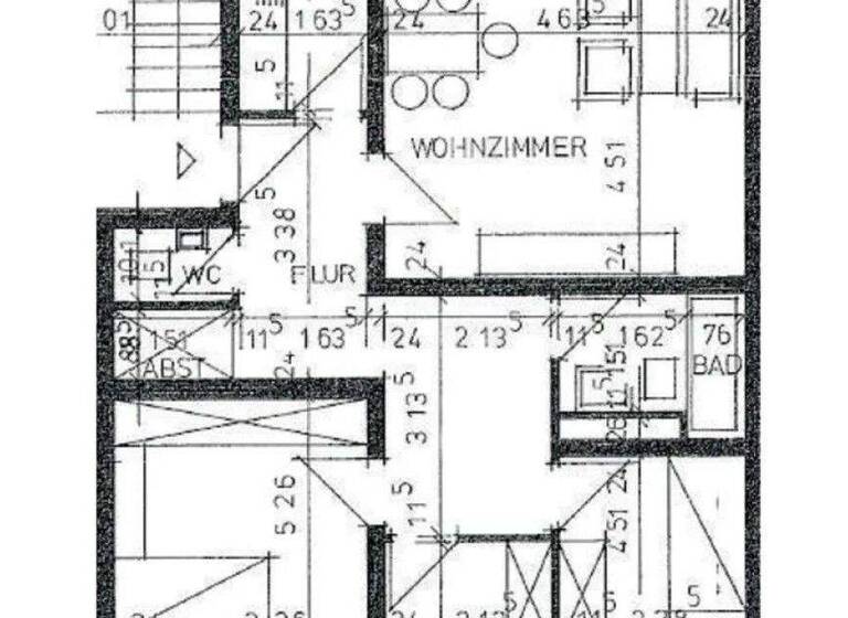 Wohnung zum Kauf provisionsfrei 144.000 € 4 Zimmer 83 m² 1. Geschoss Adenauerring 38 Schloß Neuhaus Paderborn 33104