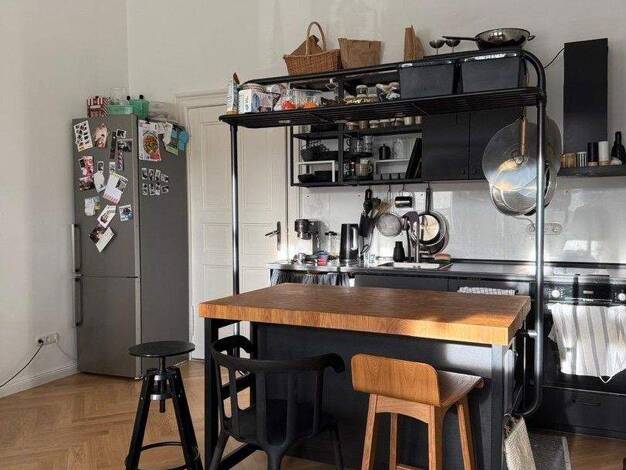 Terrassenwohnung zur Miete 1.240 € 2 Zimmer 55 m² EG frei ab 01.02.2026 Rönnestraße 6 Charlottenburg Berlin - Charlottenburg 14057