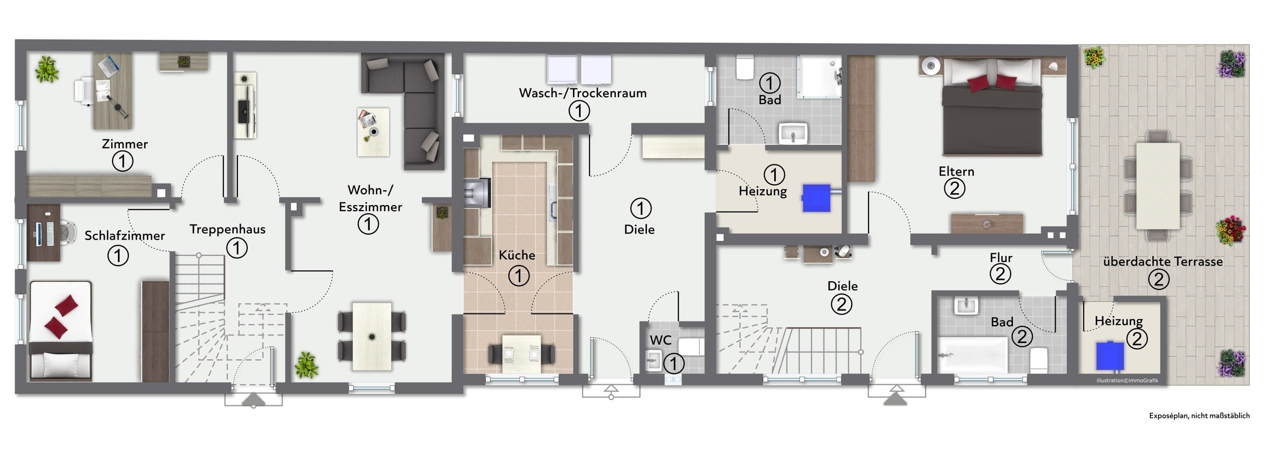 Mehrfamilienhaus zum Kauf 450.000 € 11 Zimmer 235 m²<br/>Wohnfläche 908 m²<br/>Grundstück Stenern Bocholt 46399