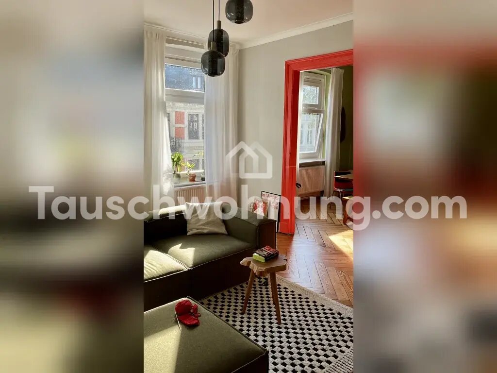 Wohnung zur Miete Tauschwohnung 1.700 € 4,5 Zimmer 119 m²<br/>Wohnfläche 3.<br/>Geschoss St.Pauli Hamburg 20359