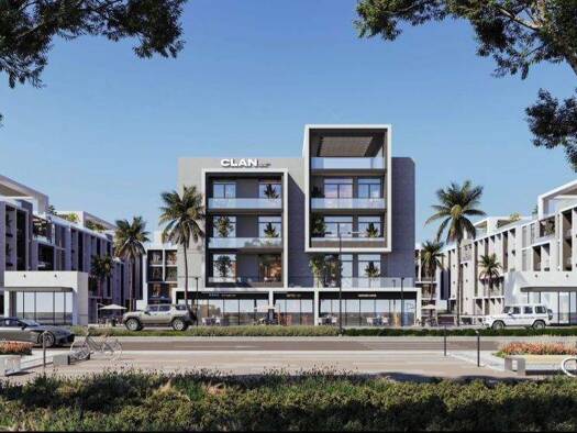 Studio zum Kauf provisionsfrei 47.200 € 1 Zimmer 58 m² 5 Geschosse frei ab 30.06.2028 Hurghada  84511