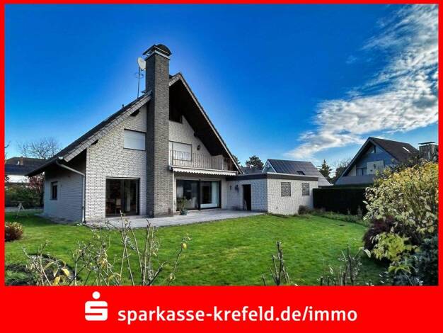 Einfamilienhaus zum Kauf 615.000 € 5 Zimmer 150 m² 615 m² Grundstück frei ab sofort Traar Krefeld 47802