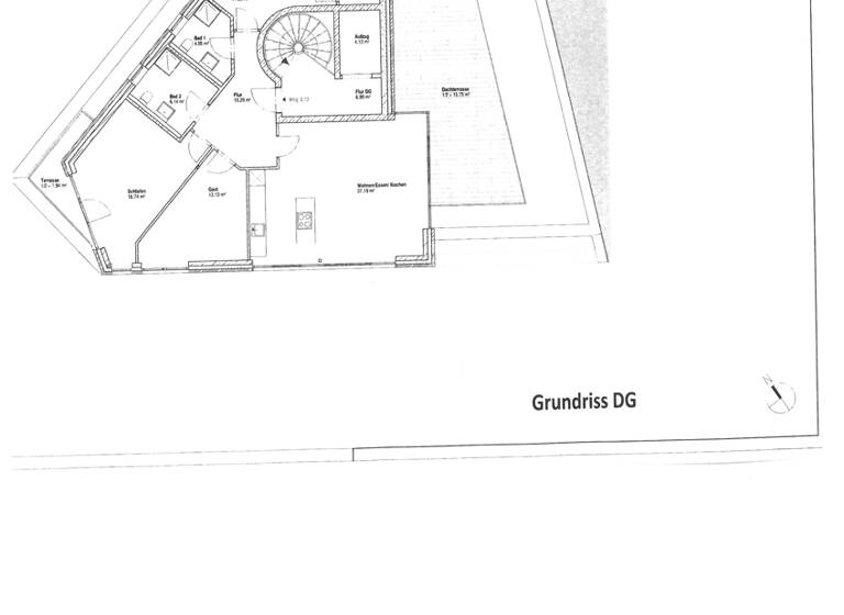 Penthouse zur Miete 2.280 € 4 Zimmer 122 m²<br/>Wohnfläche ab sofort<br/>Verfügbarkeit Bergedorf Hamburg 21029