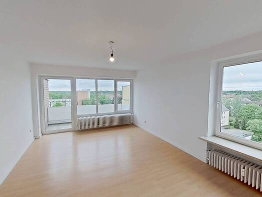 Wohnung zur Miete 505 € 2 Zimmer 61,5 m² 7. Geschoss frei ab sofort Berliner Ring 31 Burgdorf Burgdorf 31303