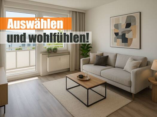 Wohnung zur Miete 335 € 3 Zimmer 56,1 m² 2. Geschoss frei ab sofort Wenzel-Verner-Str. 55 Helbersdorf Chemnitz 09120