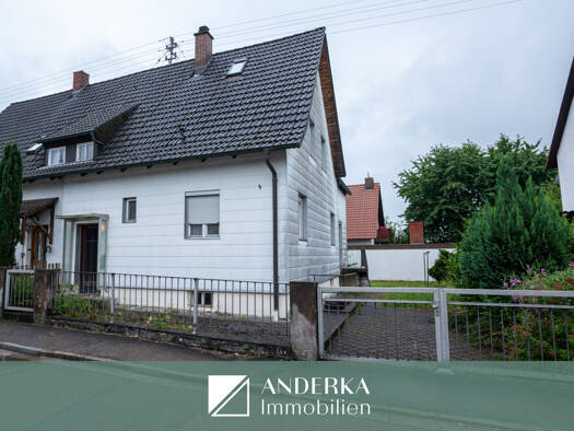Doppelhaushälfte zum Kauf 215.000 € 6 Zimmer 110,5 m² 307 m² Grundstück Krumbach 86381