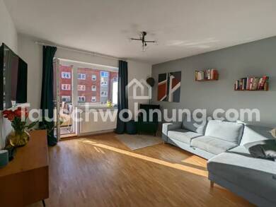 Wohnung zur Miete Tauschwohnung 750 € 3 Zimmer 67 m² 3. Geschoss Hamburg 20257