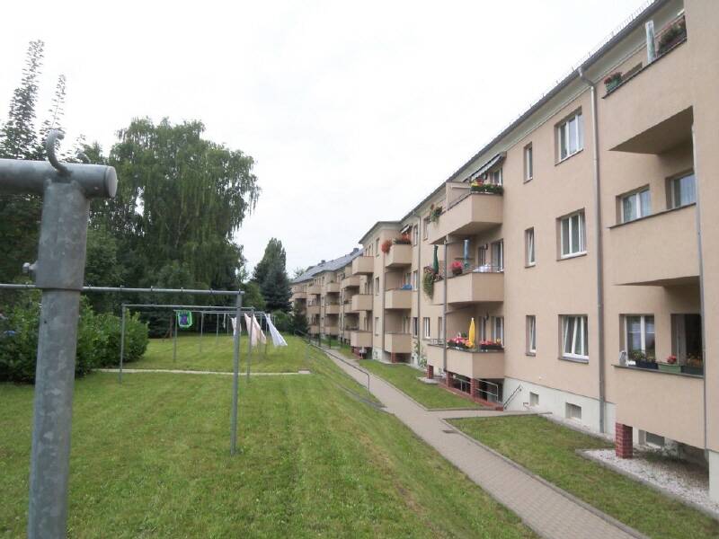 Perfekt geschnittene 3-Raum-Wohnung mit Balkon in Universitätsnähe – Straße nicht freigegeben, 9126 Chemnitz – Vorschaubild 3
