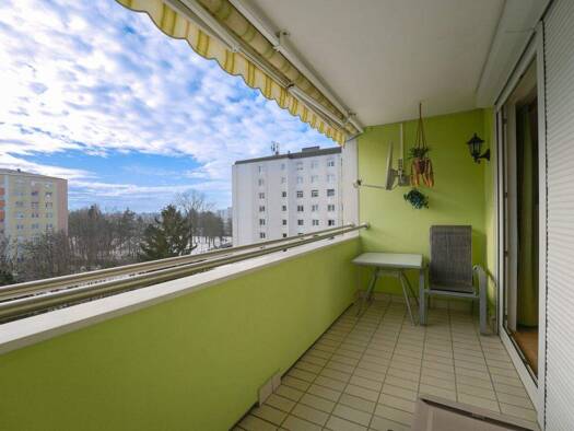 Wohnung zur Miete 844 € 3 Zimmer 81,8 m² 5. Geschoss frei ab 01.05.2026 Billrothstraße Wispl Wels 4600