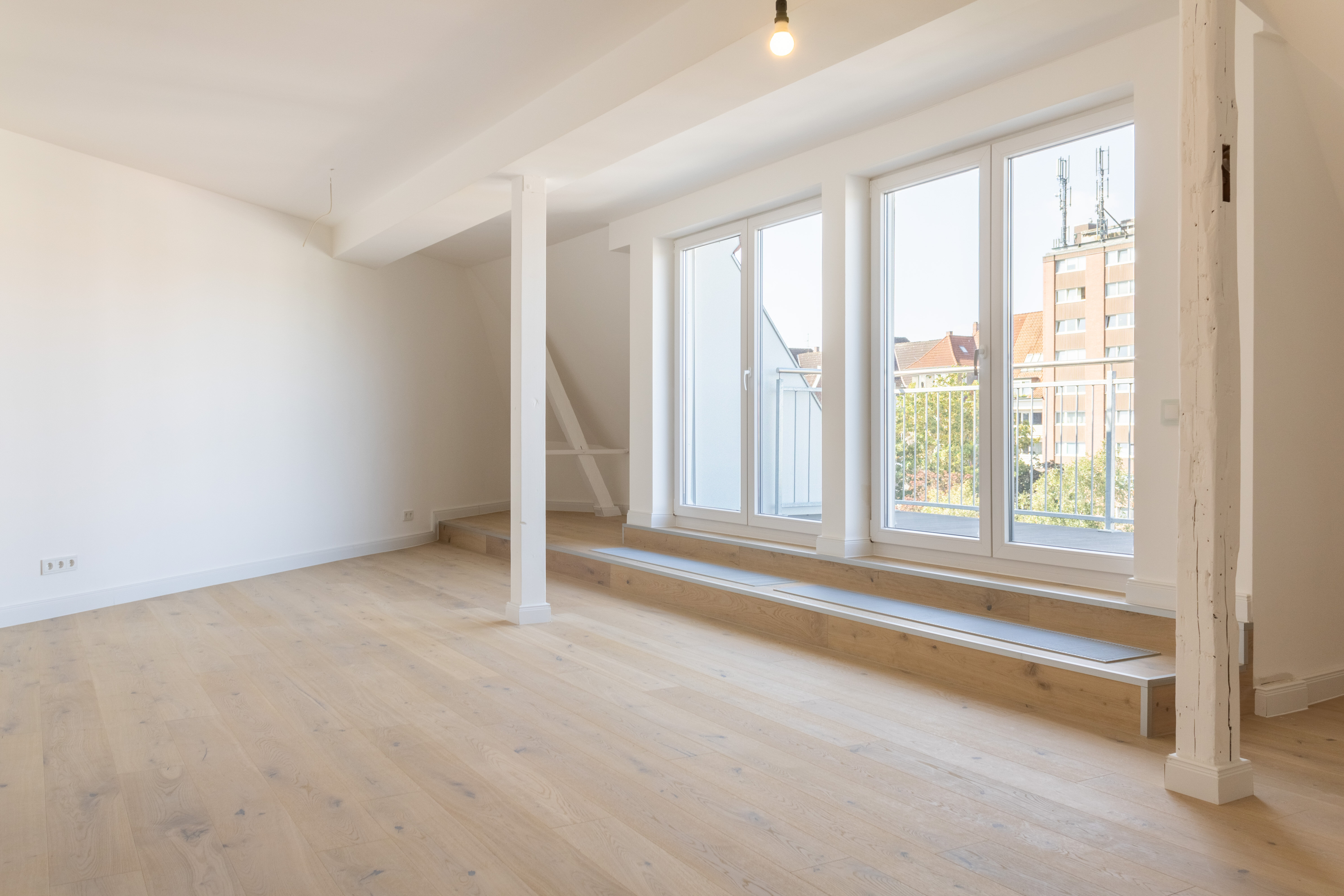 Maisonette zur Miete 2.650 € 3 Zimmer 136 m²<br/>Wohnfläche ab sofort<br/>Verfügbarkeit Blücherplatz Kiel 24105