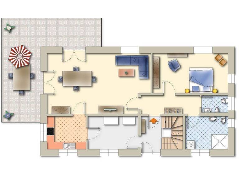 Haus zum Kauf - Erstbezug 549.000 € 6 Zimmer 200 m² 500 m² Grundstück frei ab sofort Siedlung Barth 18356