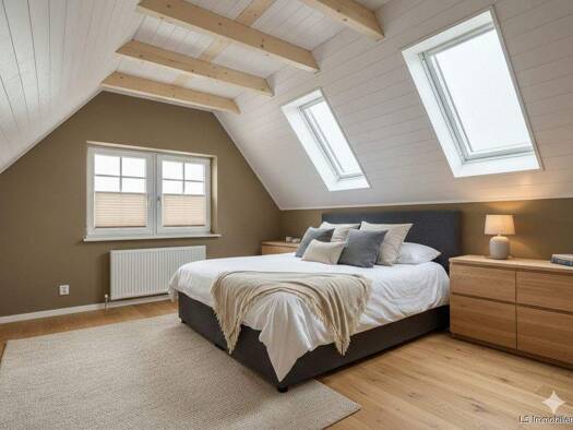 Wohnung zum Kauf provisionsfrei 249.000 € 2 Zimmer 50 m² EG Elmendorf Bad Zwischenahn / Dreibergen 26160