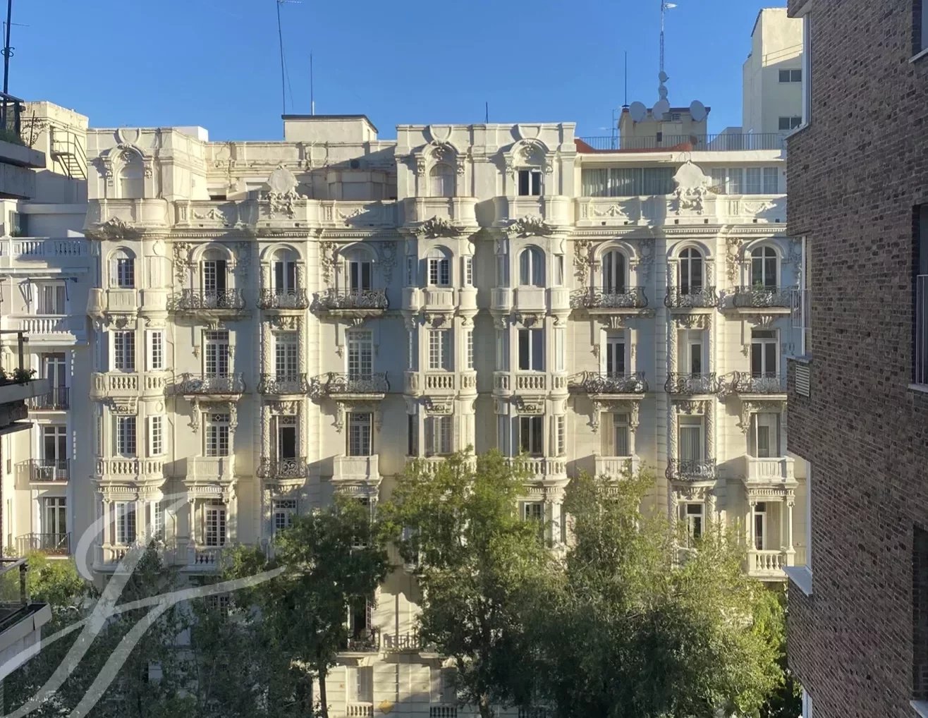 Apartment zum Kauf provisionsfrei 2.725.000 € 254 m²<br/>Wohnfläche 6.<br/>Geschoss Madrid 28014