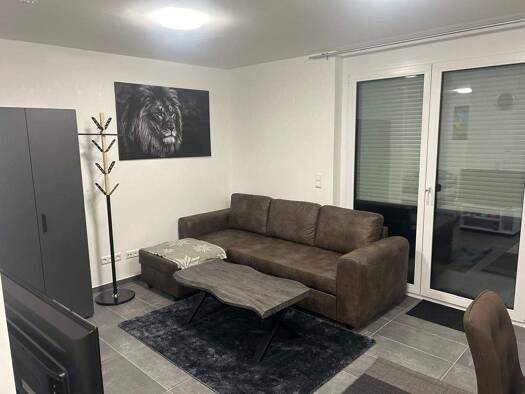 Wohnung zur Miete Wohnen auf Zeit 850 € 1 Zimmer 33 m² frei ab 01.04.2026 Augsburger Str. 0 Obertürkheim Stuttgart -  Obertürkheim 70329