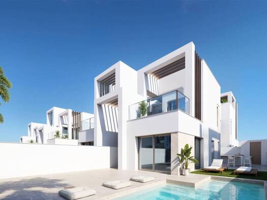 Villa zum Kauf - Erstbezug 469.000 € 3 Zimmer 146 m² 176 m² Grundstück Los Alcázares 30710