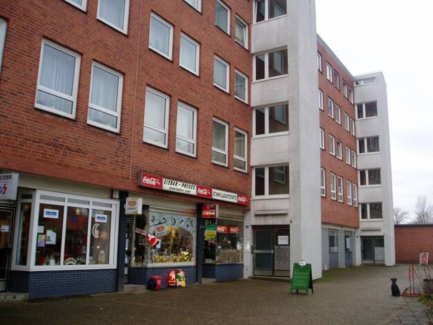 Wohnung zur Miete 510 € 2,5 Zimmer 60,6 m² 4. Geschoss frei ab 02.08.2025 Reichenberger Allee 2 Elmschenhagen-Süd Kiel 24146