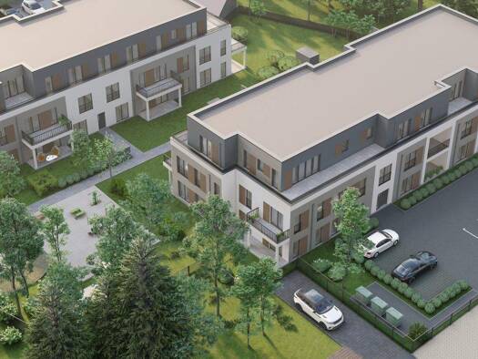 Wohnung zum Kauf - Neubau provisionsfrei 401.035 € 2 Zimmer 60,4 m² 1. Geschoss Reichelsdorfer Hauptstraße 97-99 Reichelsdorf Nürnberg / Reichelsdorf 90453