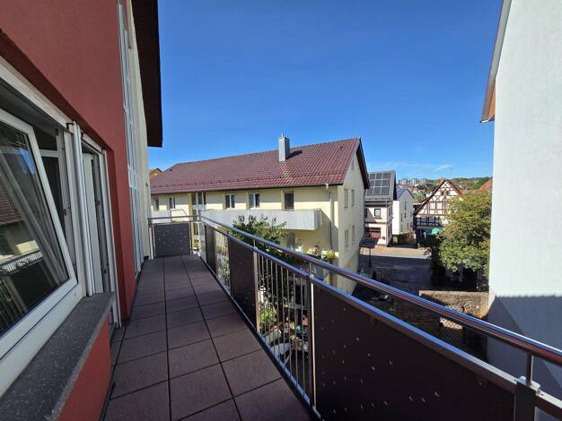 Wohnung zur Miete 1.100 € 3 Zimmer 112 m² 2. Geschoss Linsengasse 6 Buchen Buchen (Odenwald) 74722