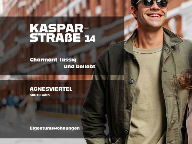 Wohnung zum Kauf provisionsfrei 182.000 € 1 Zimmer 26,2 m² 3. Geschoss Kasparstr. 14 Neustadt-Nord Innenstadt 50670