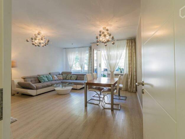 Wohnung zur Miete Wohnen auf Zeit 3.495 € 3 Zimmer 84 m² frei ab sofort Charlottenburg Berlin 10585