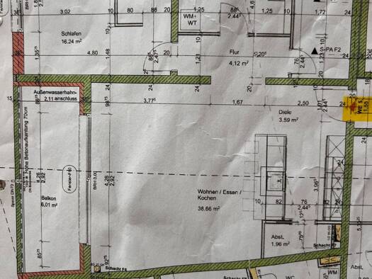 Wohnung zur Miete 1.400 € 2,5 Zimmer 94 m² Geschoss 1/3 frei ab 01.04.2026 Bad Säckingen 79713