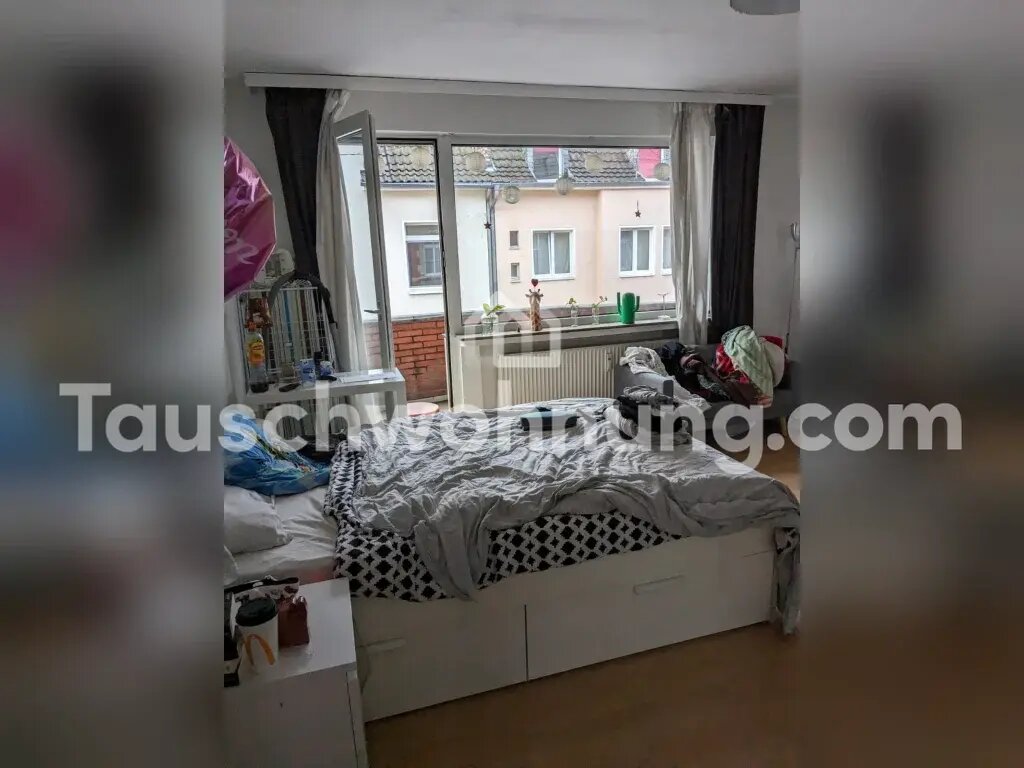 Wohnung zur Miete Tauschwohnung 340 € 1 Zimmer 30 m²<br/>Wohnfläche 3.<br/>Geschoss Nippes Köln 50733